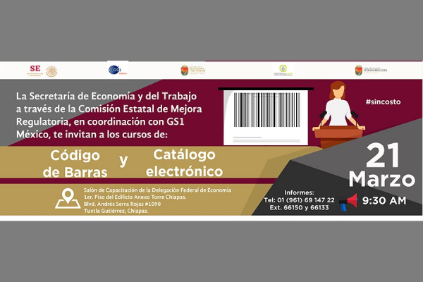 Curso de Código de Barra